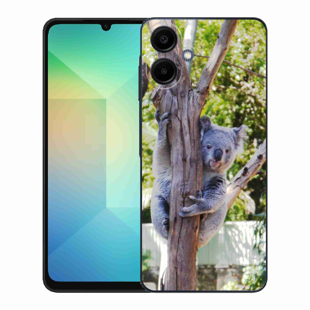 Gelový kryt mmCase na Samsung Galaxy A06 4G - koala