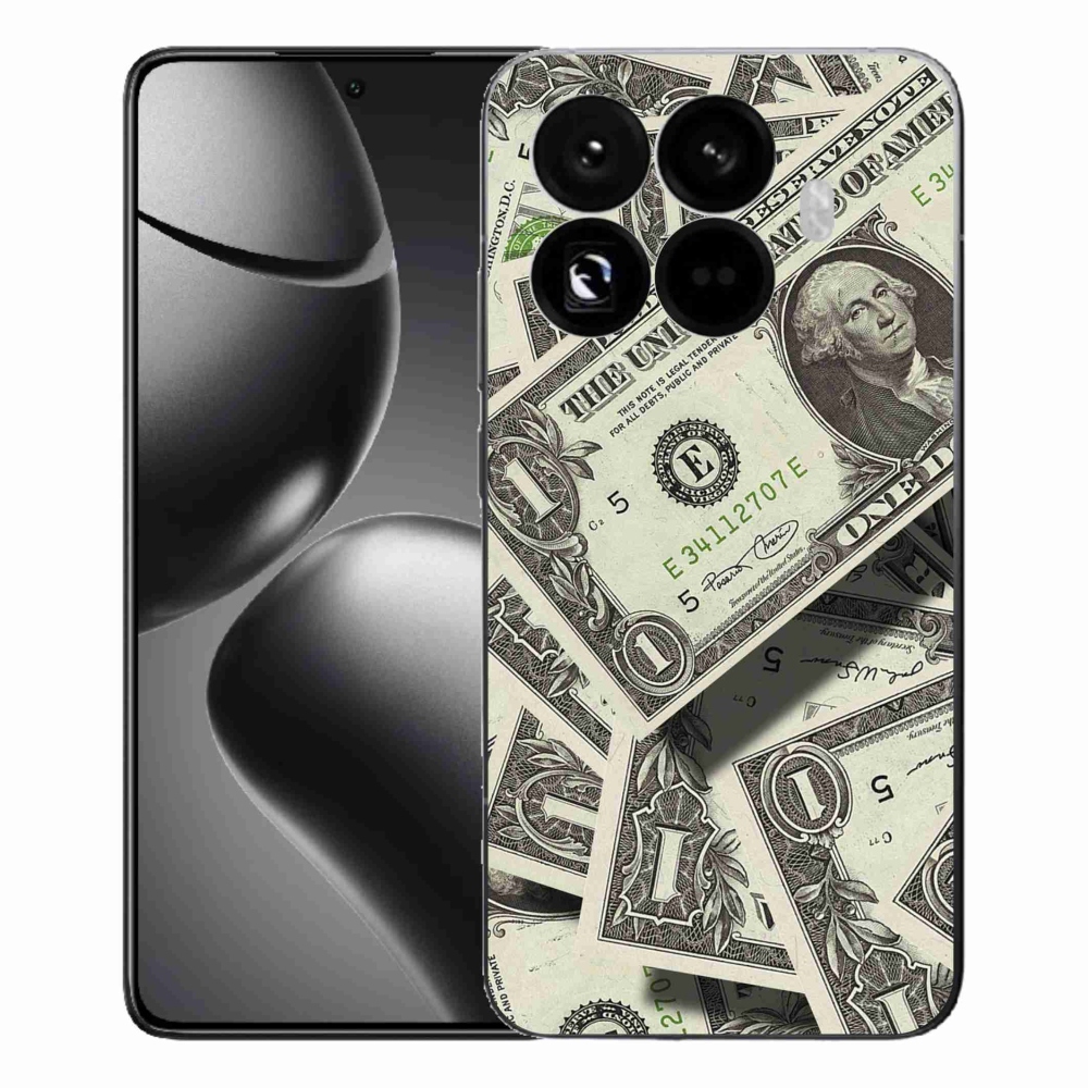 Gelový kryt mmCase na mobil Xiaomi 15T Pro - americký dolar