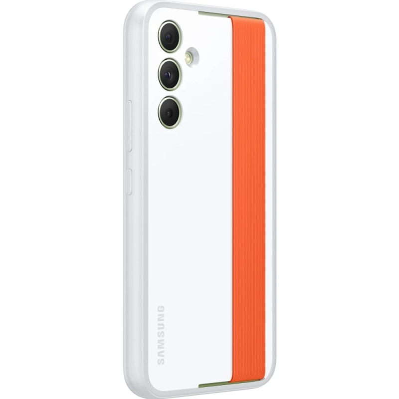 EF-XA546CWE Samsung Slim Strap Kryt pro Galaxy A54 5G White