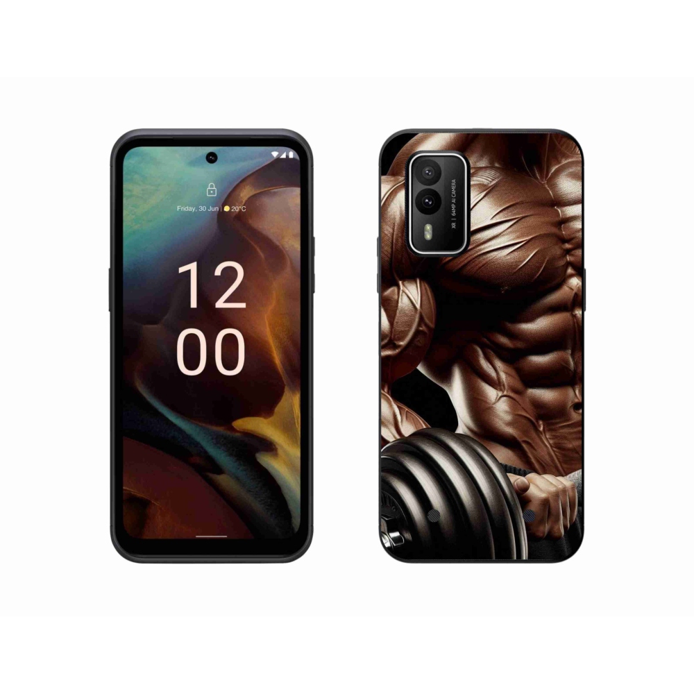 Gelový kryt mmCase na Nokia XR21 - posilování 4