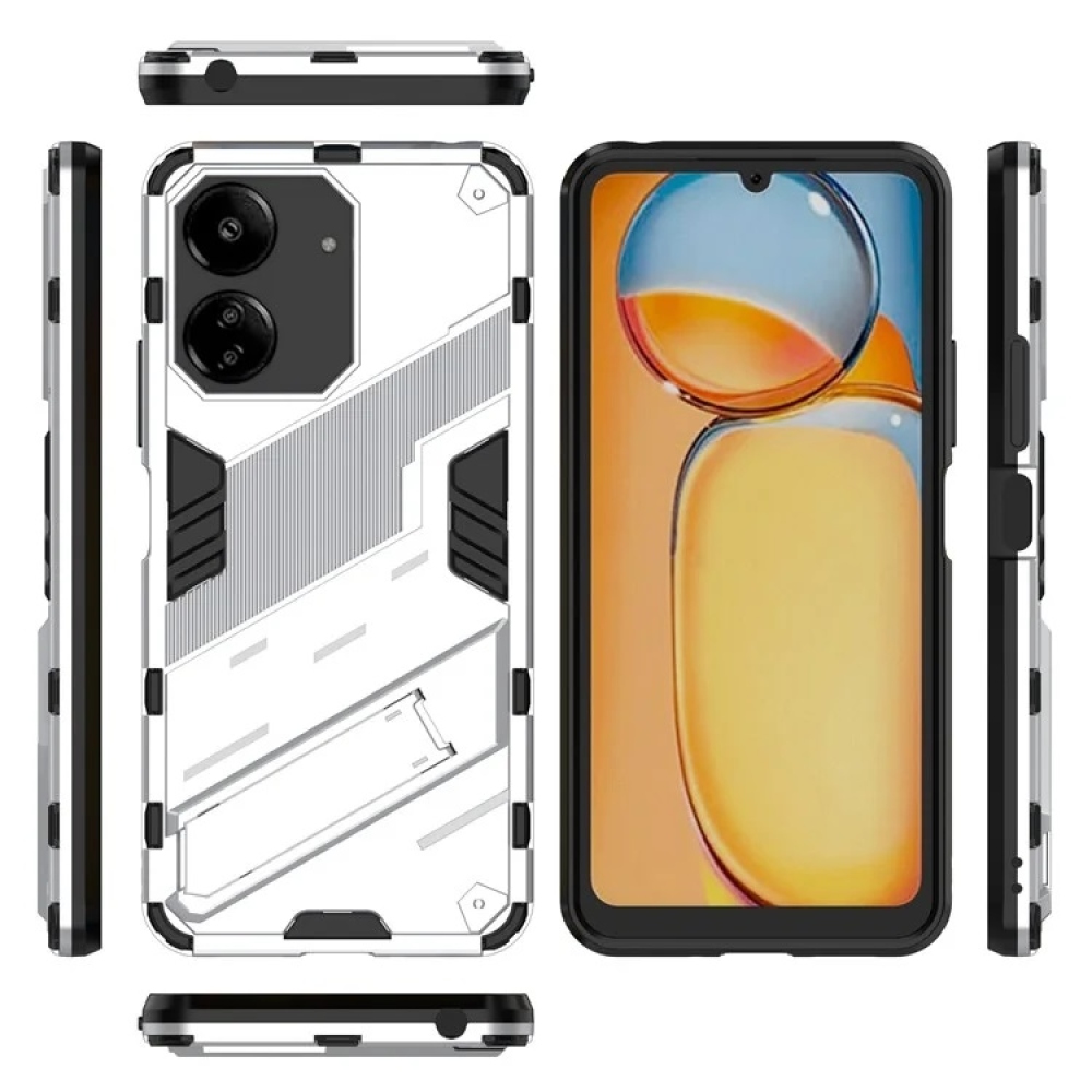 Armory odolný kryt na Xiaomi Poco C65/Redmi 13C - bílý