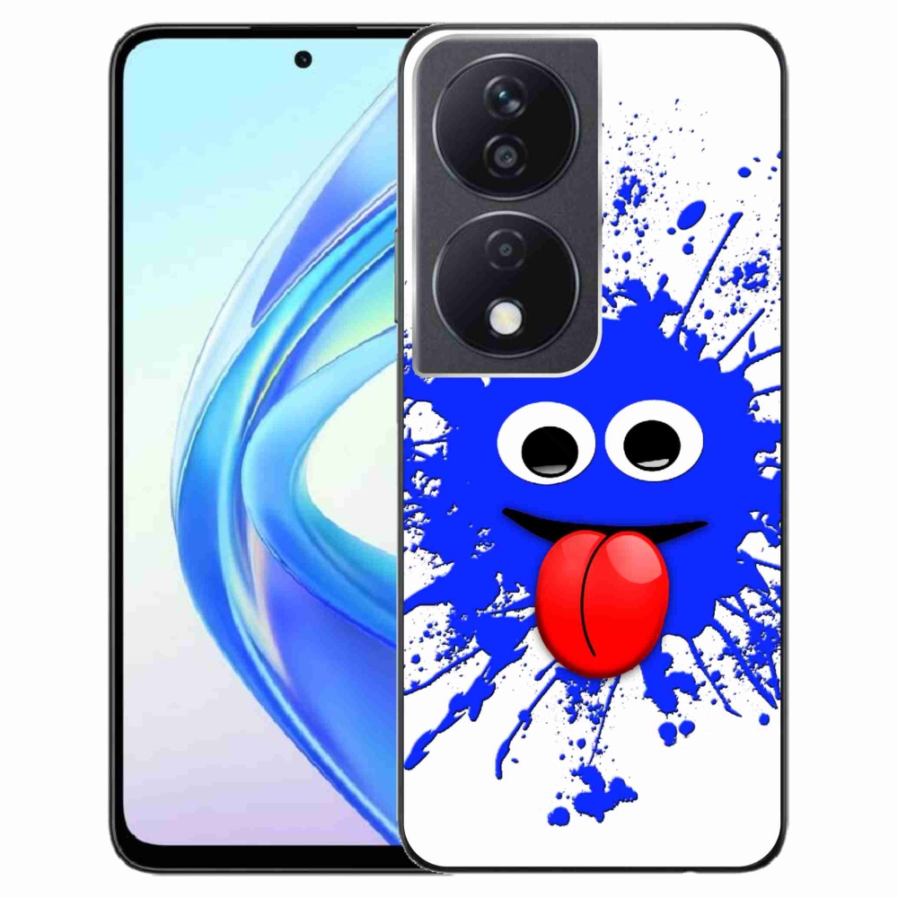 Gelový kryt mmCase na Honor X7b/Honor 90 Smart - strašidlo