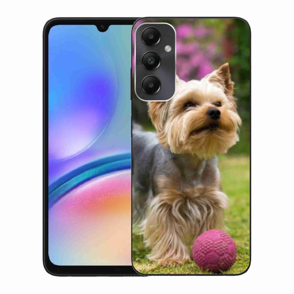 Gelový obal mmCase na Samsung Galaxy A05s - jorkšír 4