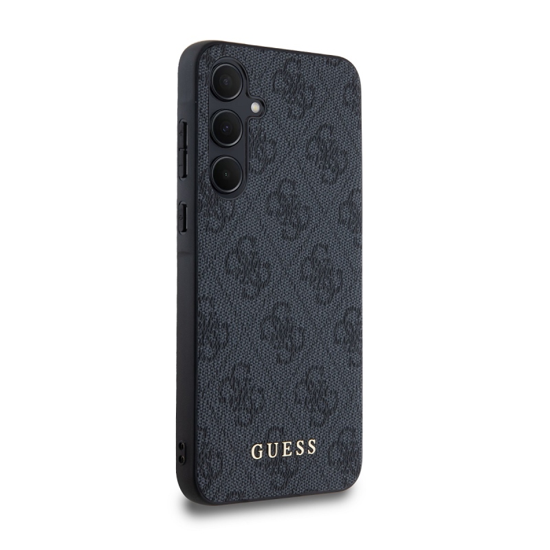 Guess 4G Zadní Kryt pro Samsung Galaxy A35 5G Grey