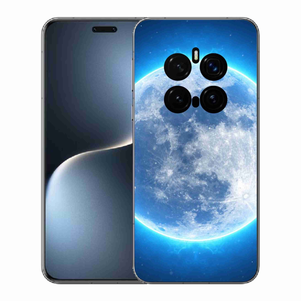 Gelový kryt mmCase na Honor Magic 7 Pro 5G - zeměkoule