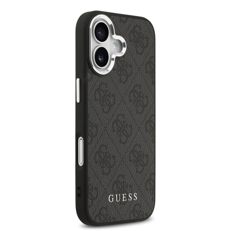 Guess 4G MagSafe Zadní Kryt pro iPhone 17 Black
