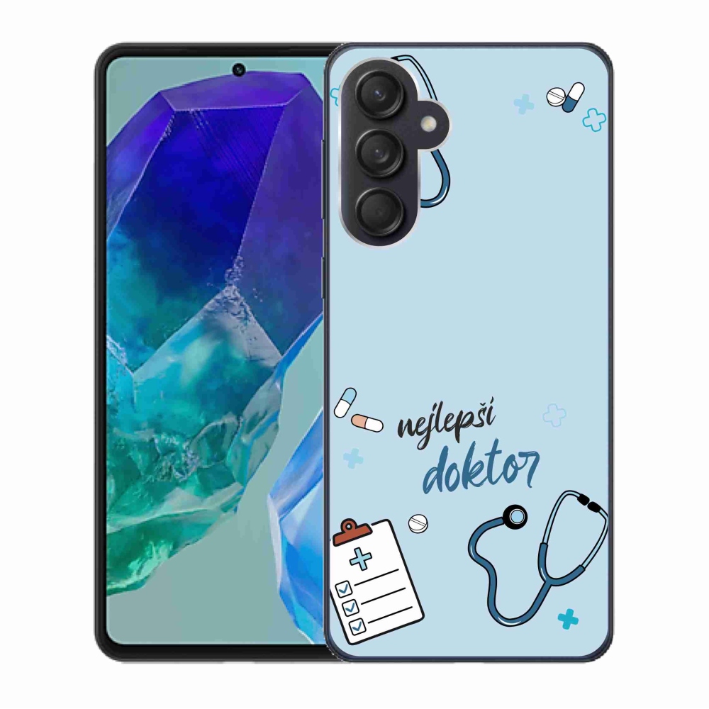 Gelový kryt mmCase na Samsung Galaxy M55 5G - nejlepší doktor