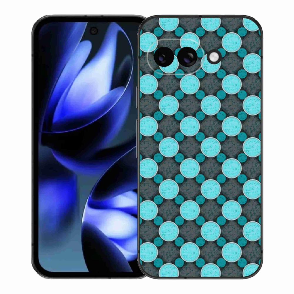 Gelový kryt mmCase na Google Pixel 9a - abstraktní motiv 14