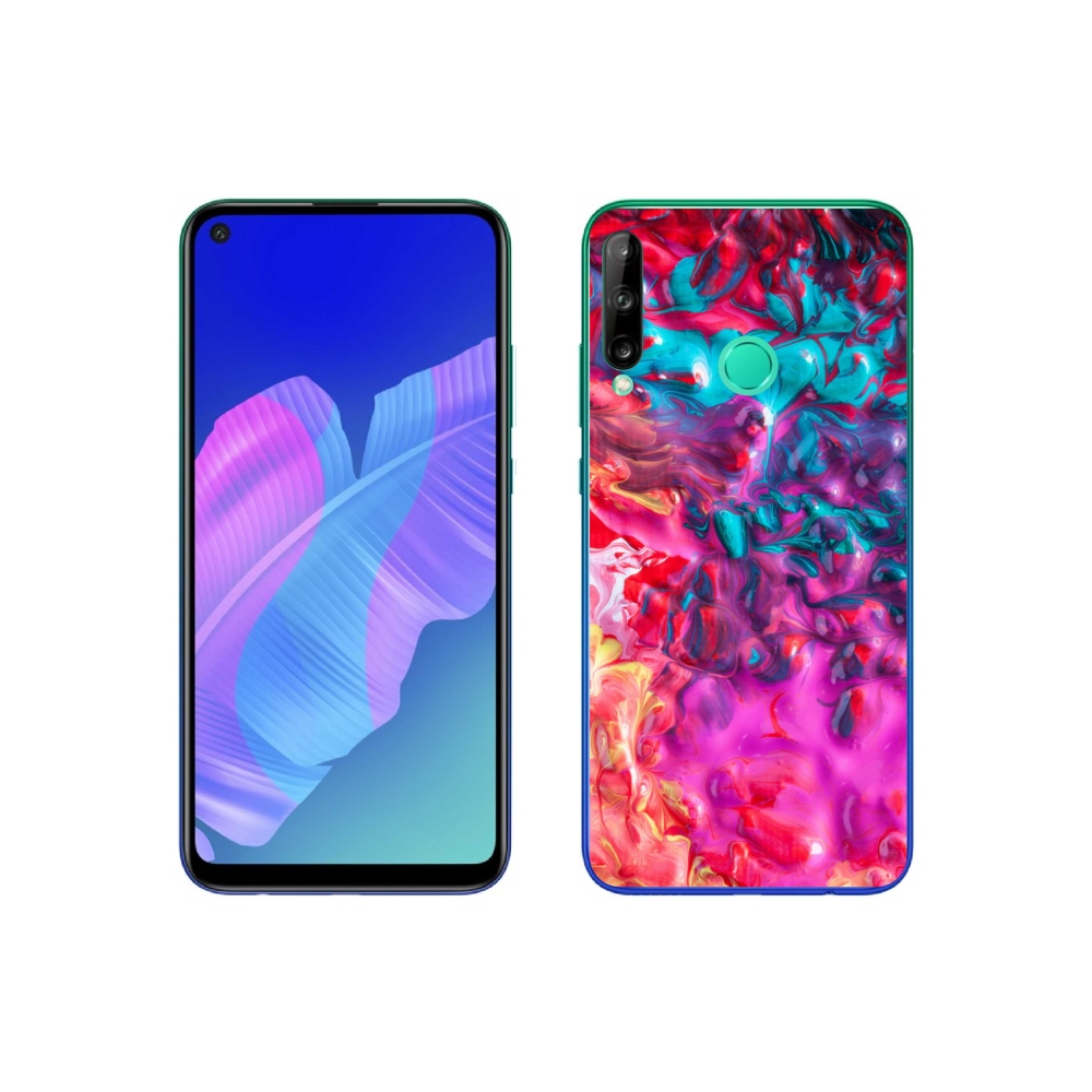 Gelový kryt mmCase na Huawei P40 Lite E - abstrakt 27