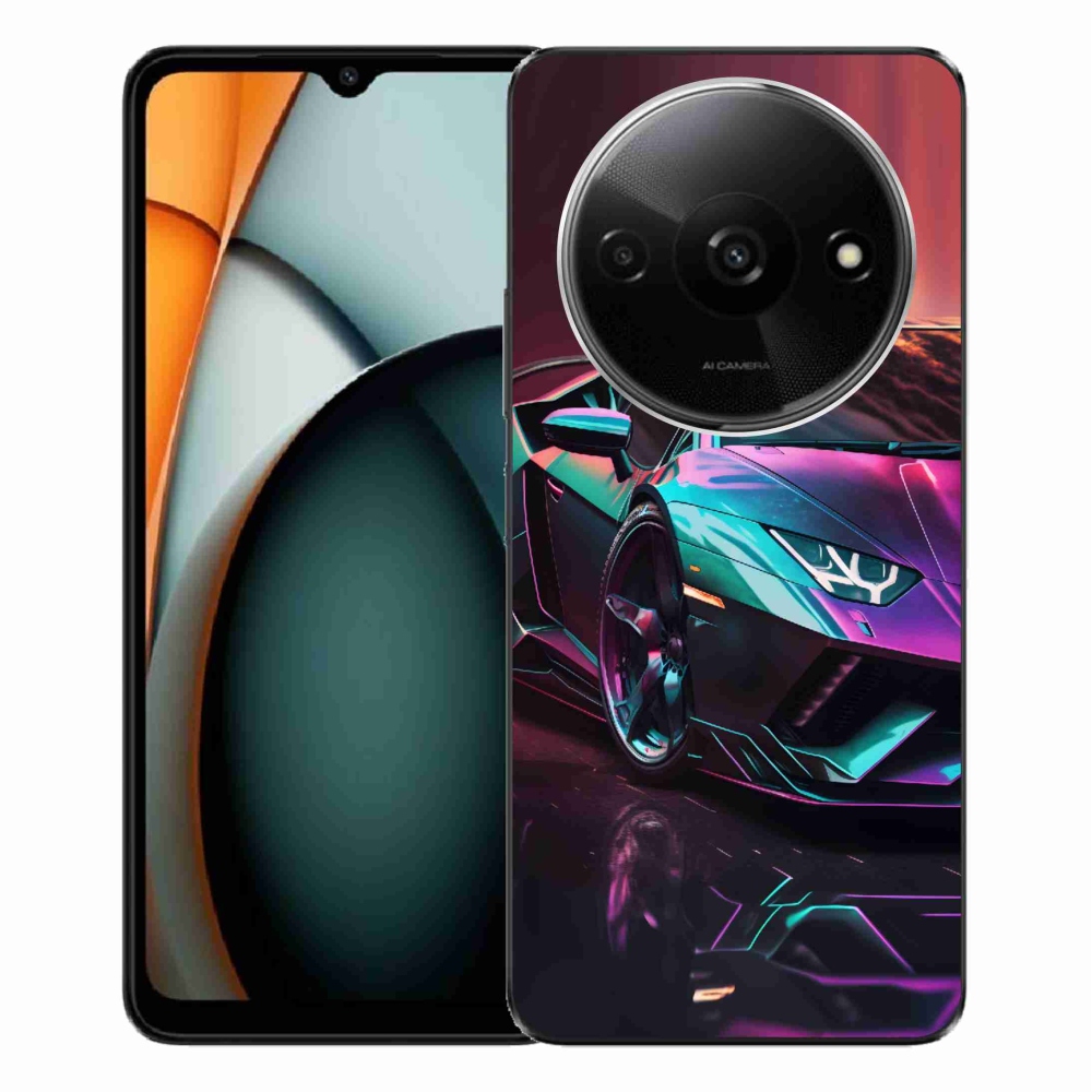 Gelový kryt mmCase na Xiaomi Redmi A3 - auto 8
