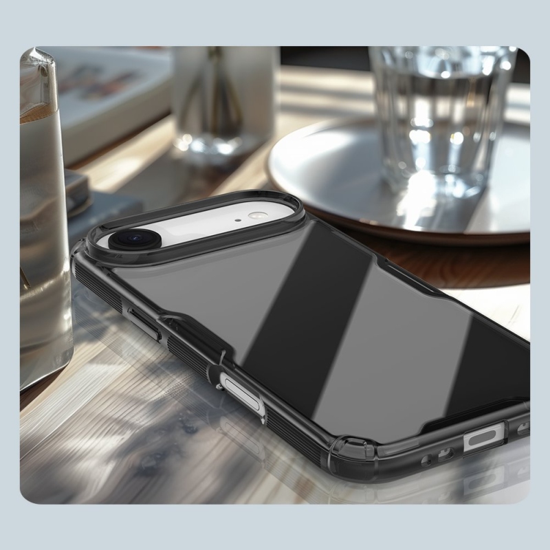 Nillkin Nature TPU PRO Kryt pro Apple iPhone Air Transparent Black