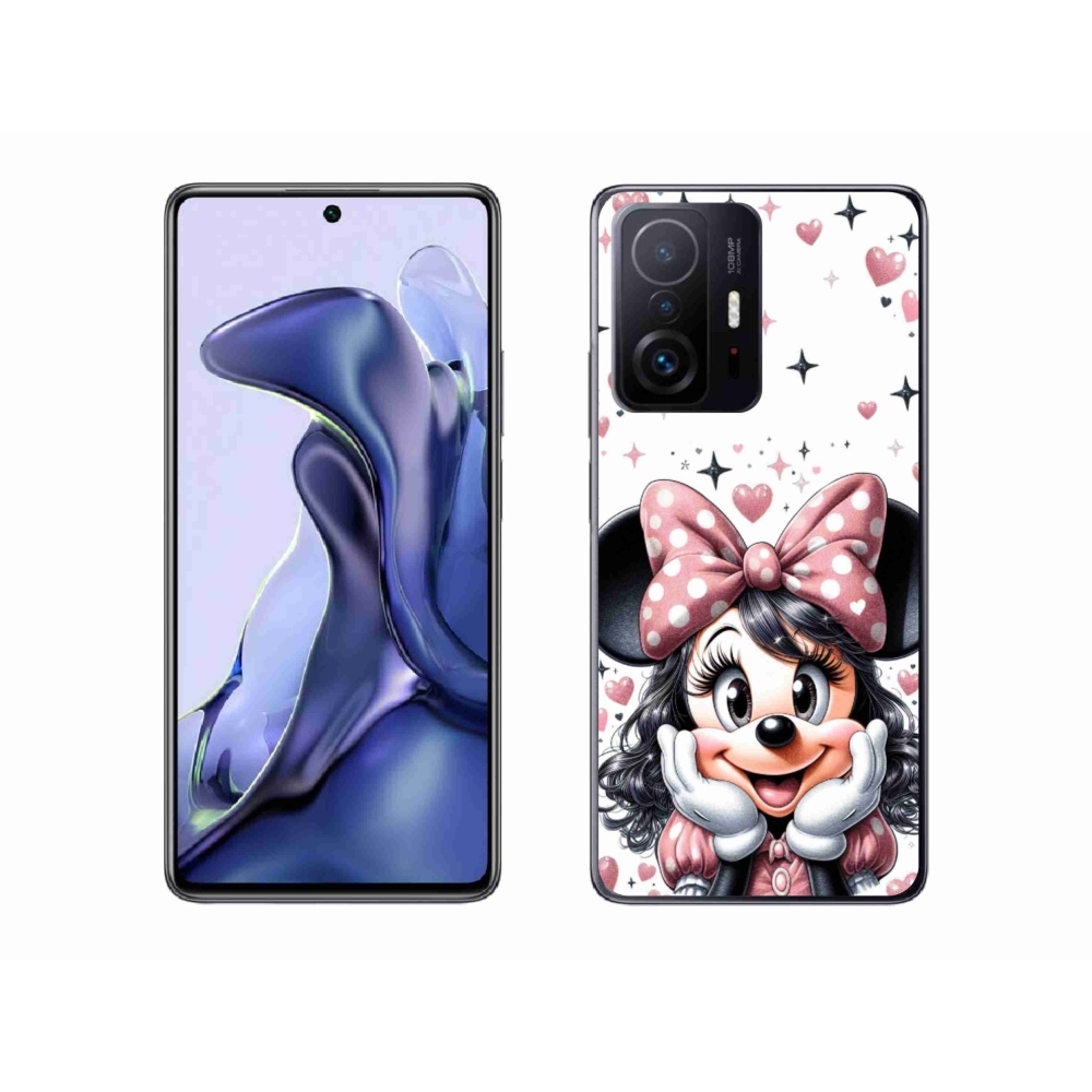 Gelový kryt mmCase na Xiaomi 11T Pro - minnie