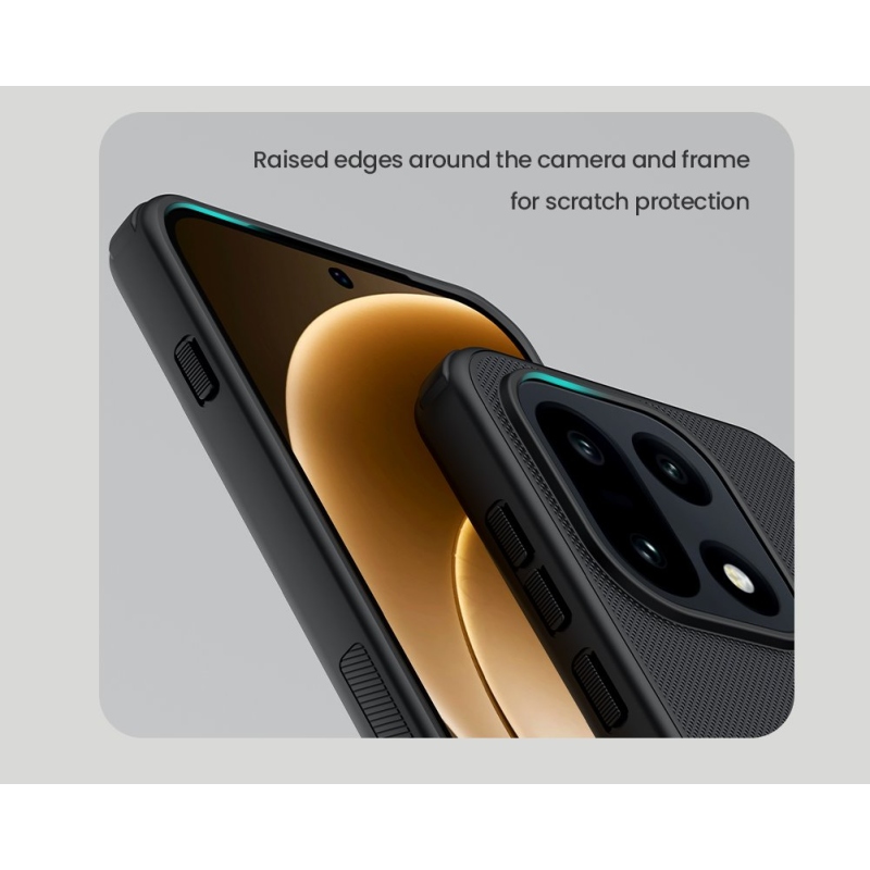 Nillkin Super Frosted PRO Magnetic Zadní Kryt pro OnePlus 15 Black