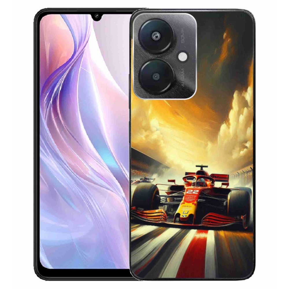 Gelový kryt mmCase na Xiaomi Redmi 13C 5G  - formule 2