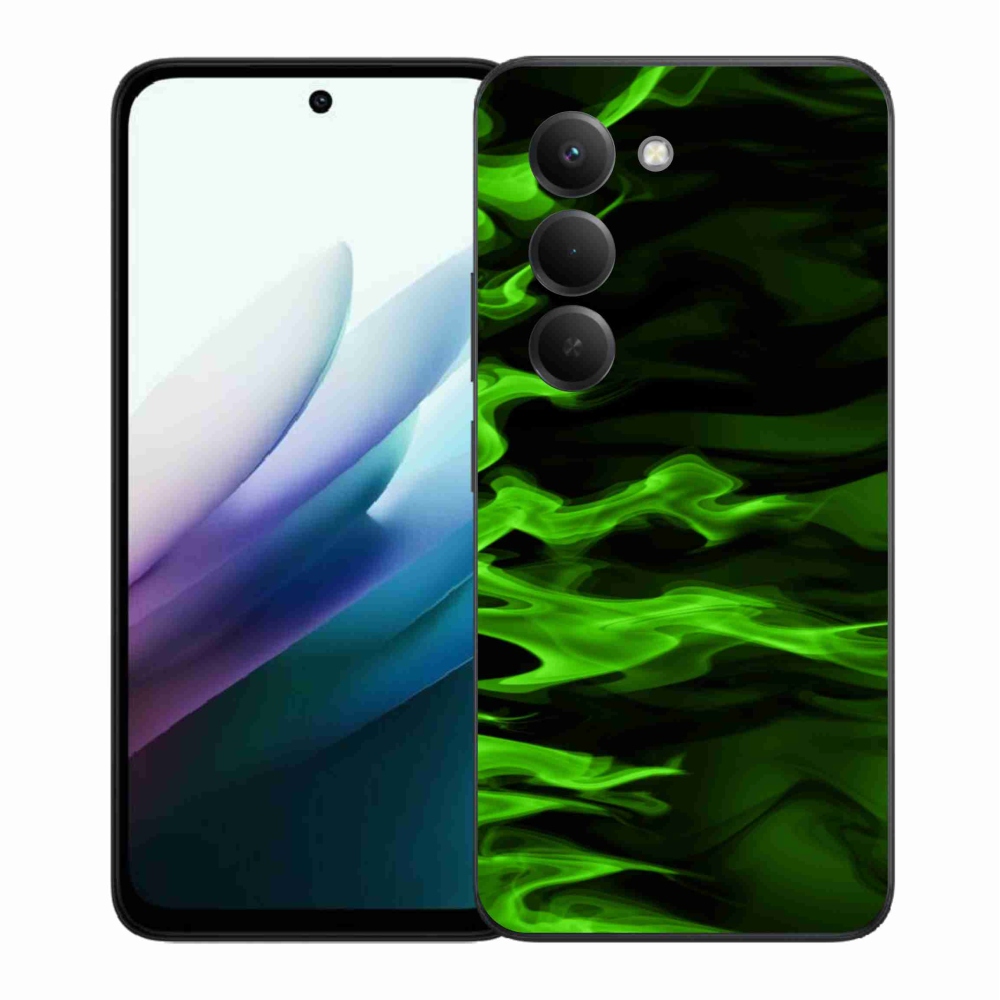 Gelový kryt mmCase na Xiaomi Redmi 15 4G/5G (171mm) - abstraktní vzor 10