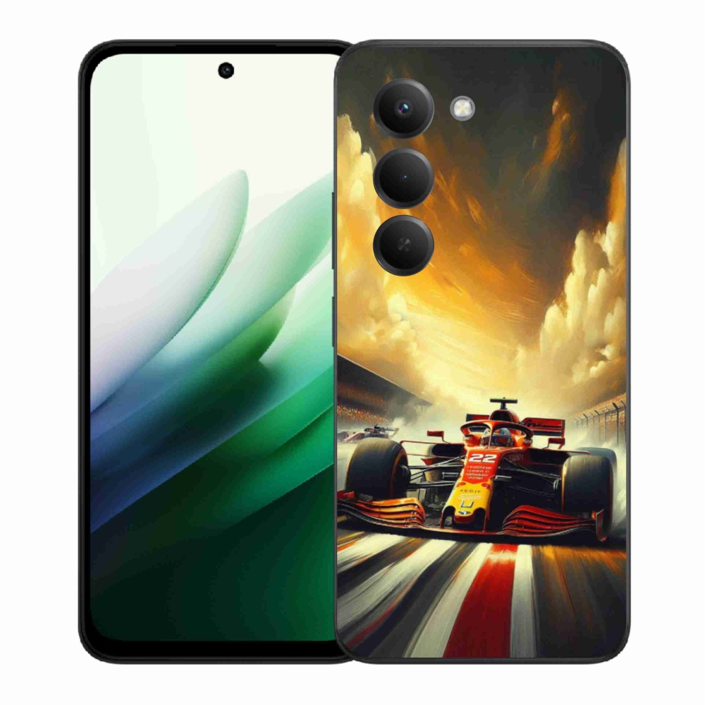 Gelový kryt mmCase na Xiaomi Redmi 15 5G (169mm) - formule 2