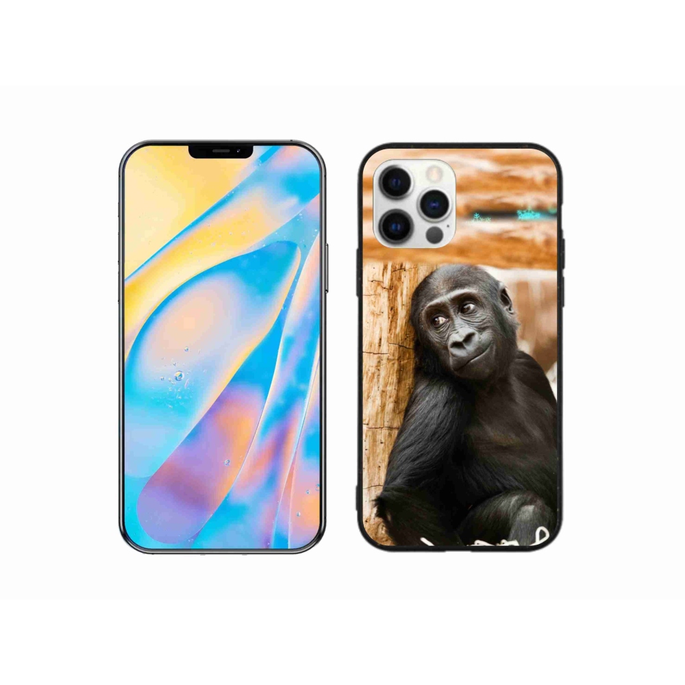 Gelový kryt mmCase na iPhone 12 - gorila