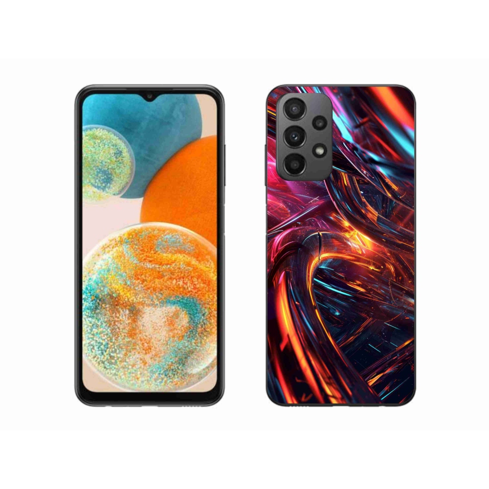Gelový kryt mmCase na Samsung Galaxy A23 4G/5G - abstraktní motiv 10