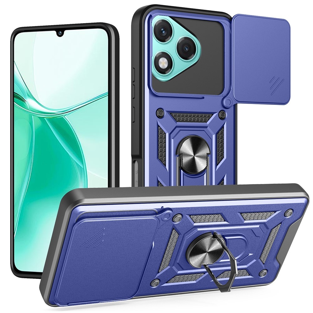 Slide odolný kryt na Honor 400 Lite - modrý