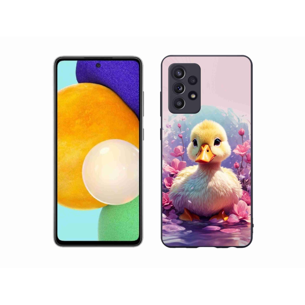 Gelový kryt mmCase na Samsung Galaxy A52s 5G - kachnička
