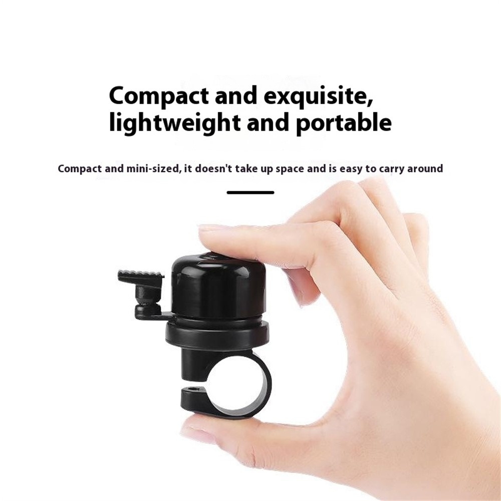 Cyklistický zvonek s integrovaným držákem pro AirTag proti krádeži