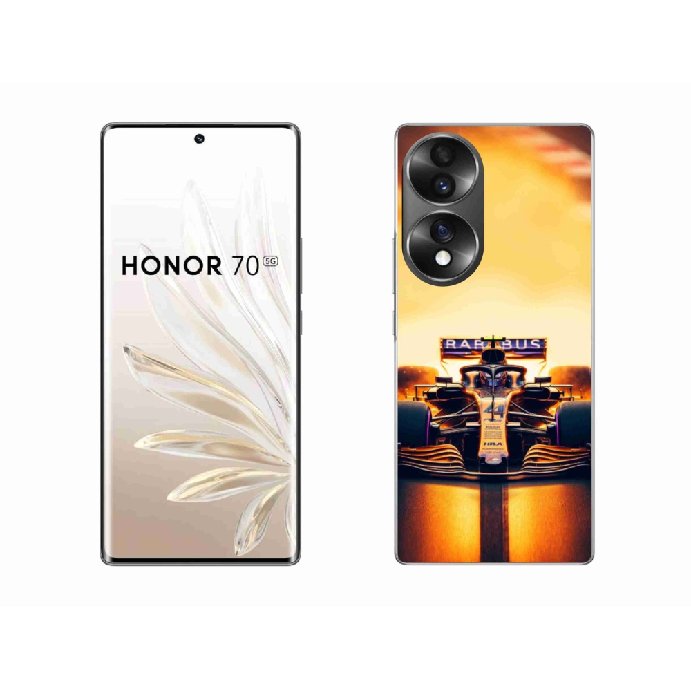 Gelový kryt mmCase na Honor 70 - formule
