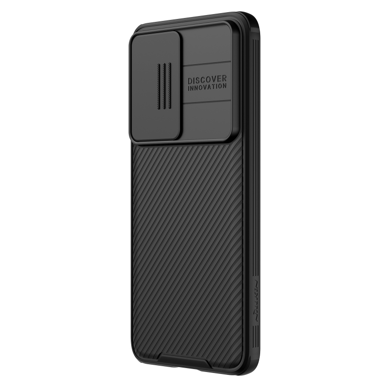 Nillkin CamShield PRO Magnetic Zadní Kryt pro Poco F5 Pro 5G Black