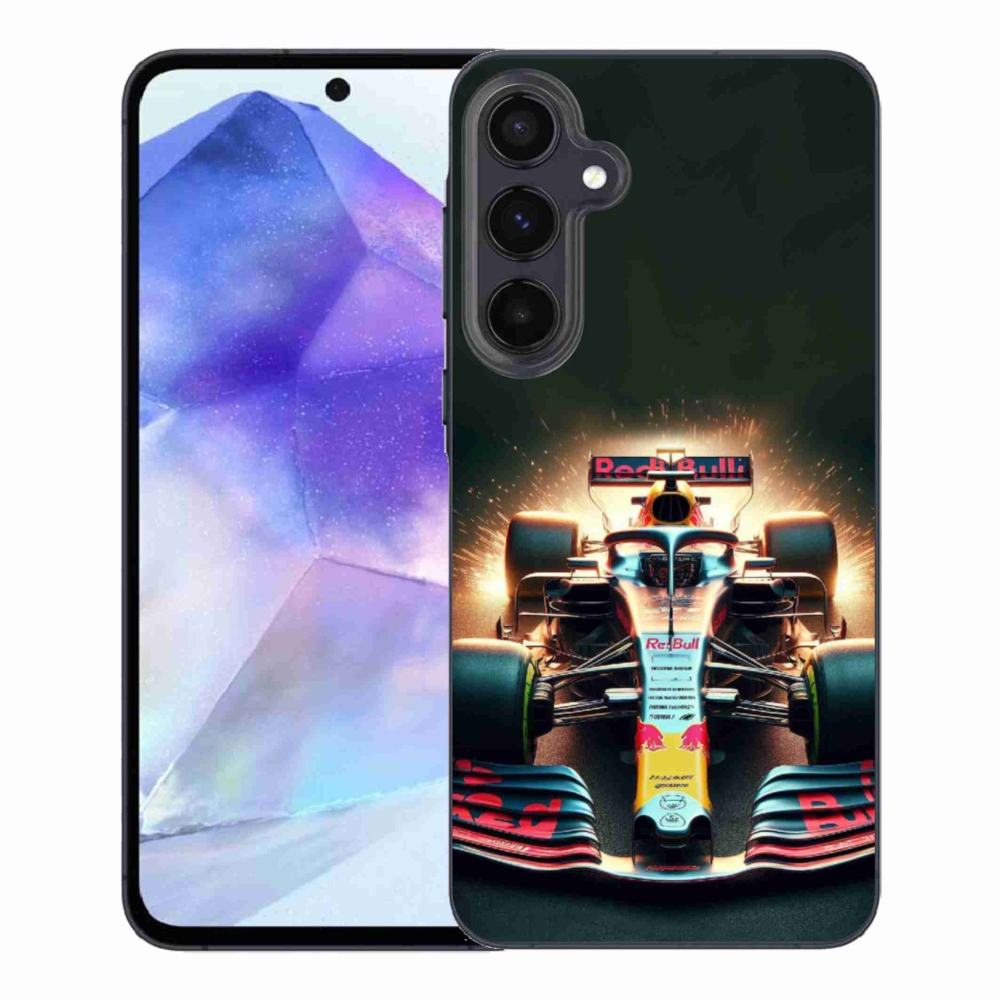 Gelový kryt mmCase na Samsung Galaxy A55 5G - formule 3