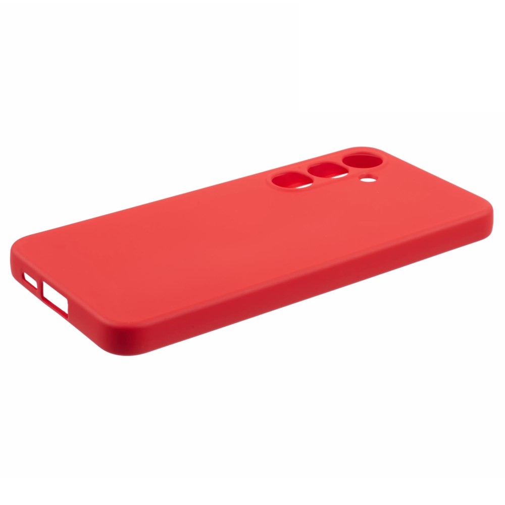Gelový obal na Samsung Galaxy S24 FE - červený