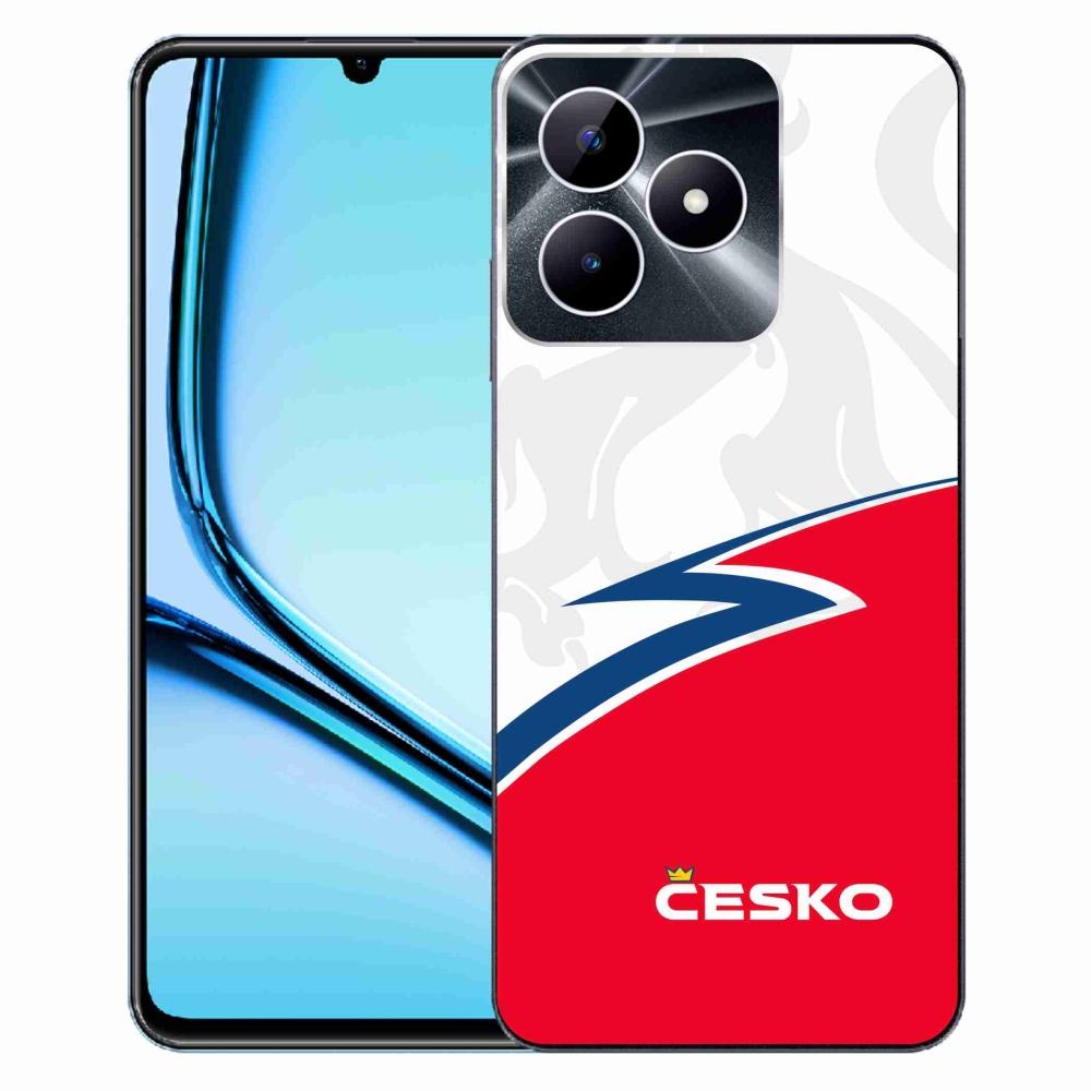 Gelový kryt mmCase na Realme Note 50 - Česko 1