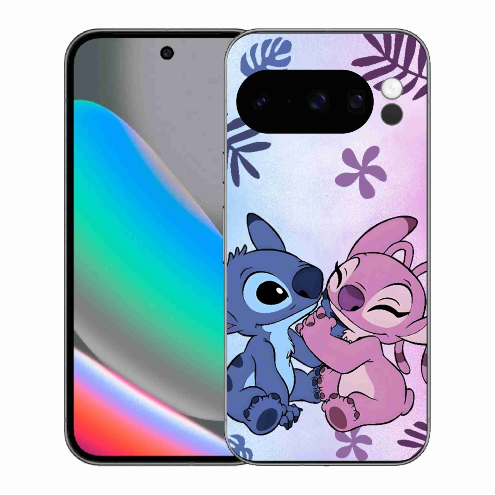 Gelový kryt mmCase na Google Pixel 10 Pro - stitch 2