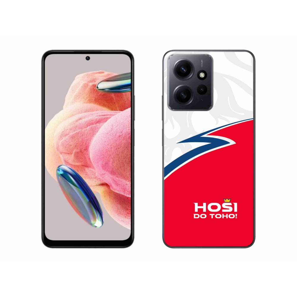 Gelový kryt mmCase na Xiaomi Redmi Note 12 4G - hoši do toho 1