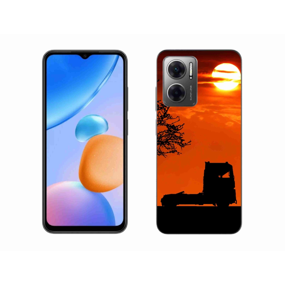 Gelový kryt mmCase na Xiaomi Redmi 10 5G - kamion 3