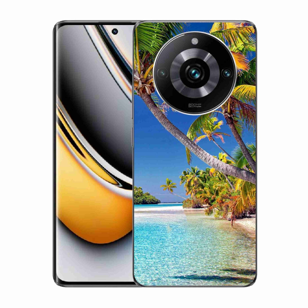Gelový obal mmCase na Realme 11 Pro/11 Pro+ - mořská pláž