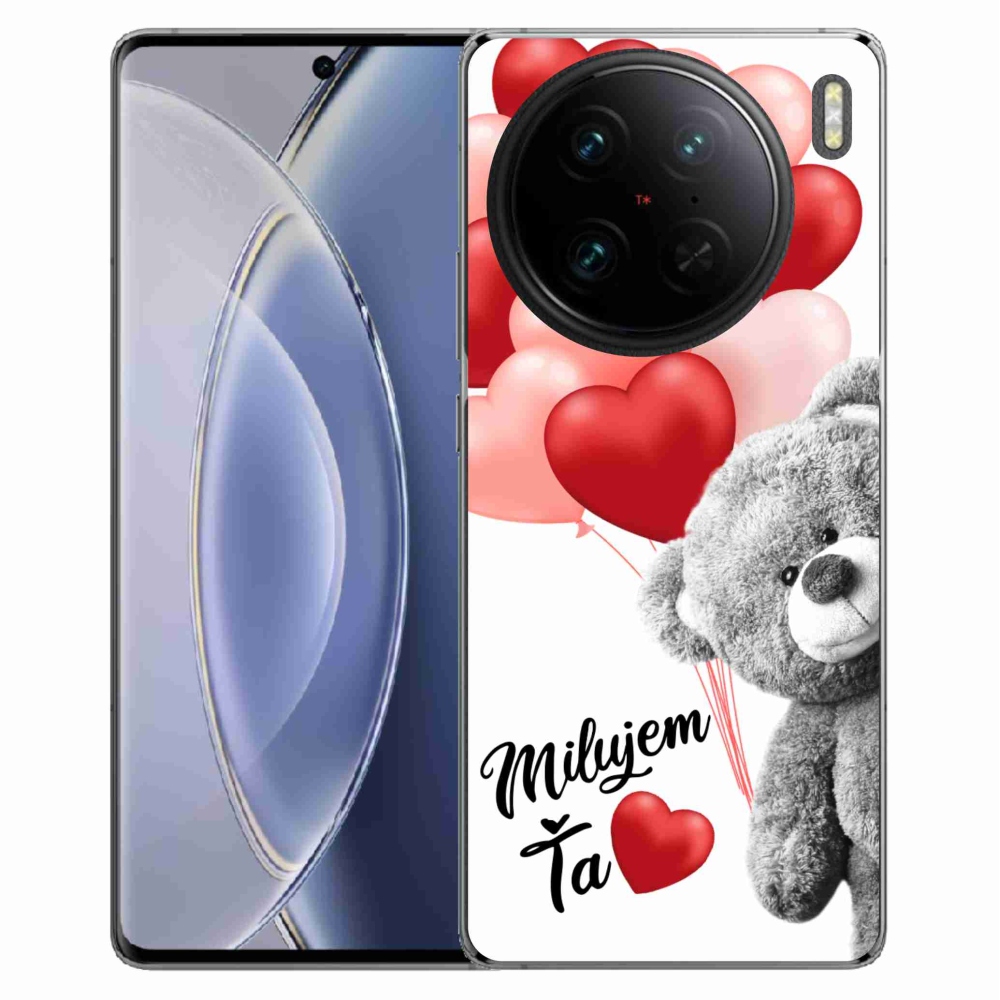 Gelový obal mmCase na Vivo X90 Pro - milujem Ťa sk