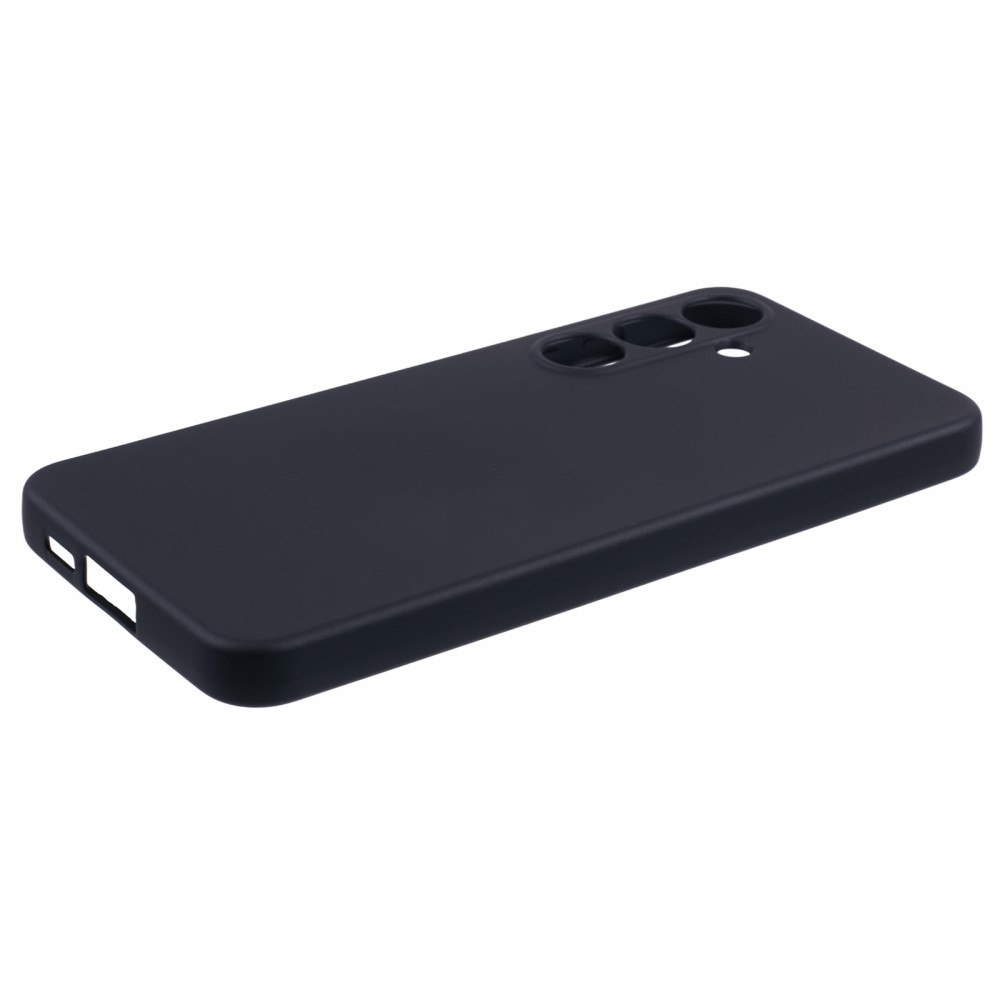 Gelový obal na Samsung Galaxy S24 FE - černý