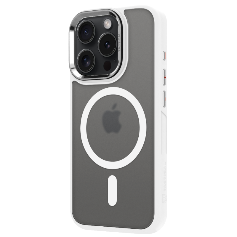 Tactical MagForce Hyperstealth 3.0 Kryt pro Apple iPhone 15 Pro Snow White