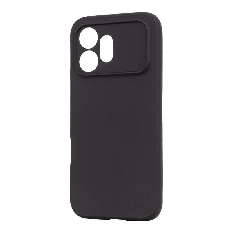 OBAL:ME Matte TPU Kryt pro Honor 600 Pro Black
