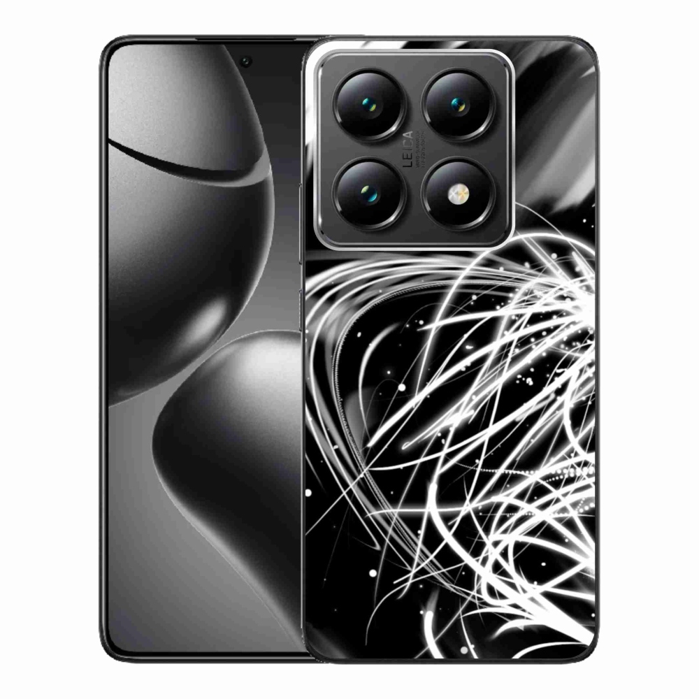 Gelový kryt mmCase na Xiaomi 14T Pro - abstrakt 2