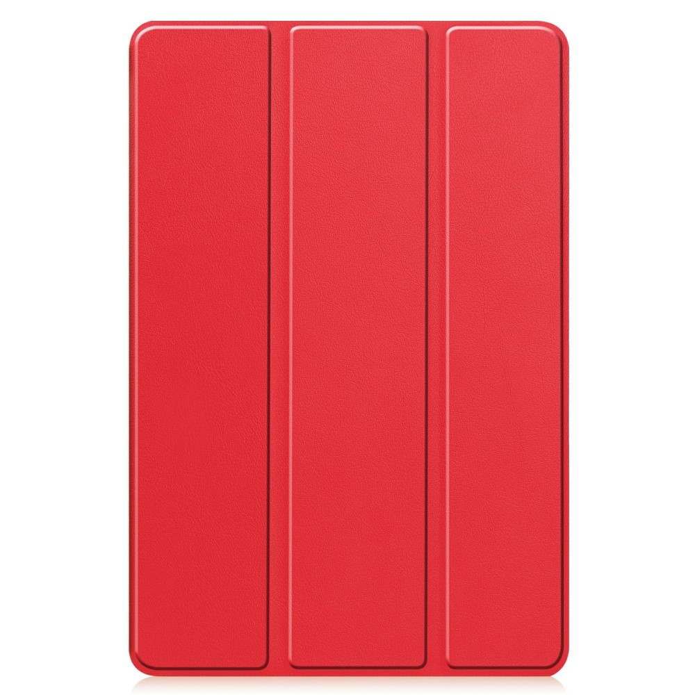 Case chytré zavírací pouzdro na Lenovo Tab M10 5G - červené