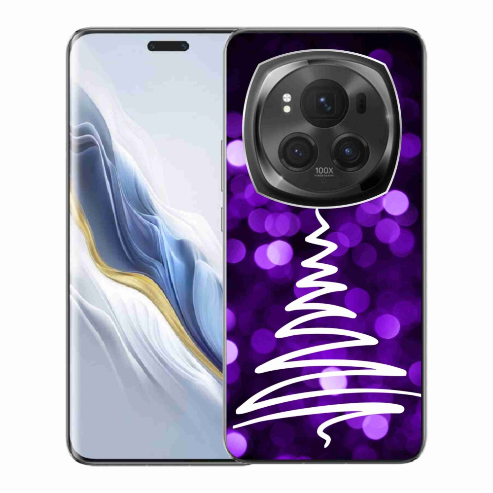 Gelový kryt mmCase na Honor Magic 6 Pro 5G - stromek