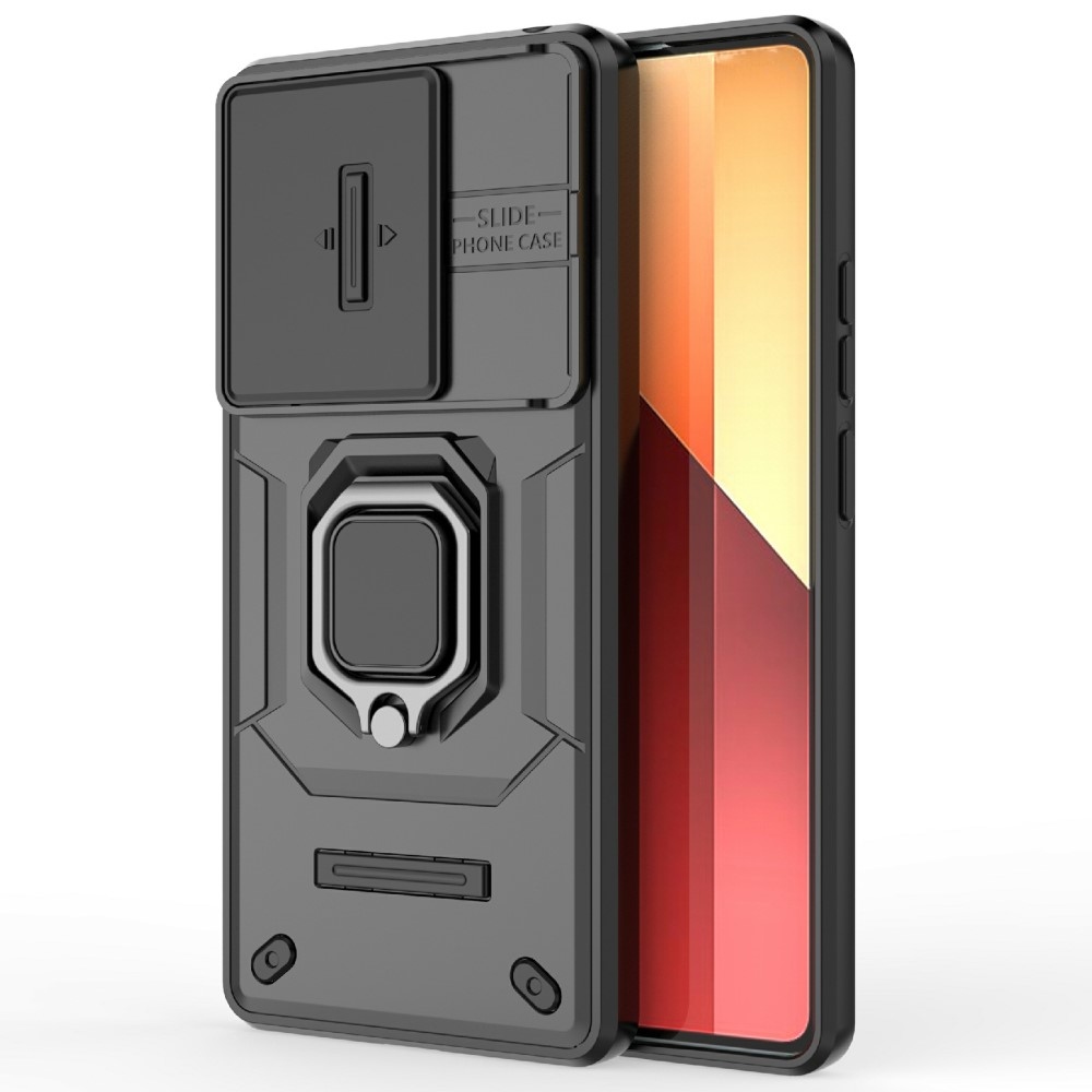 Lens odolný kryt na Xiaomi Redmi Note 14S - černý