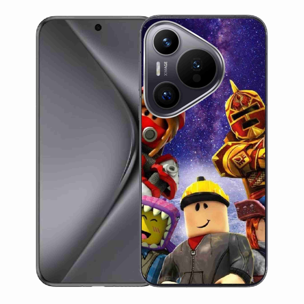 Gelový kryt mmCase na Huawei Pura 70 - roblox 3