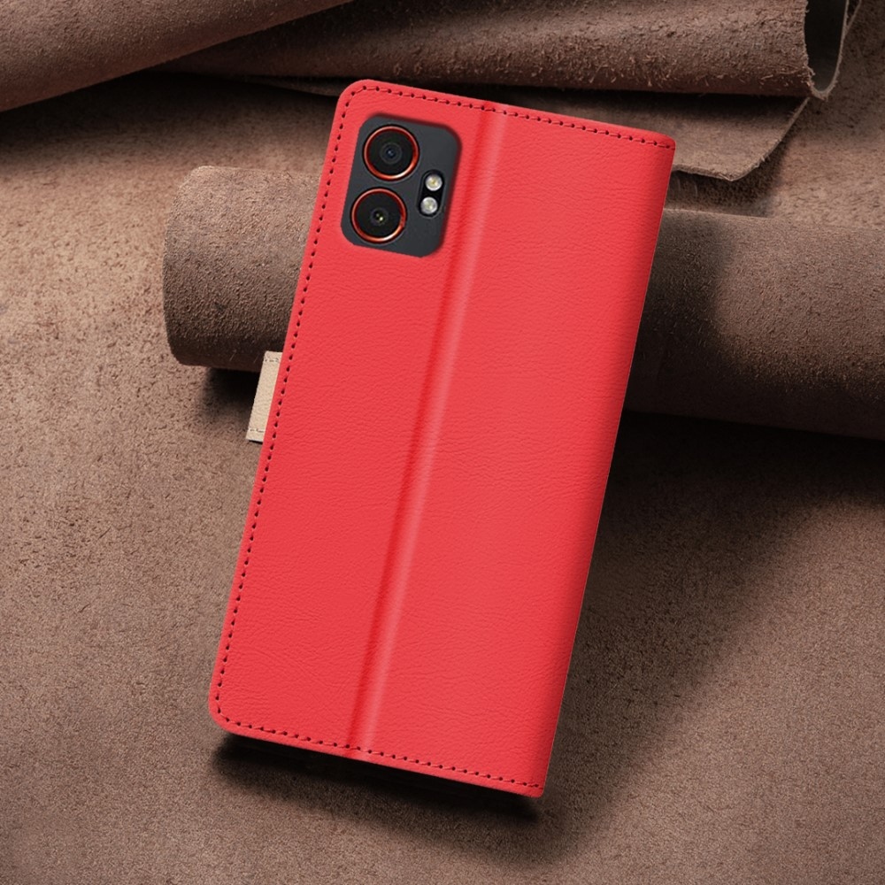 BNF DUO knížkové pouzdro na Samsung Galaxy Xcover 7 Pro - červené