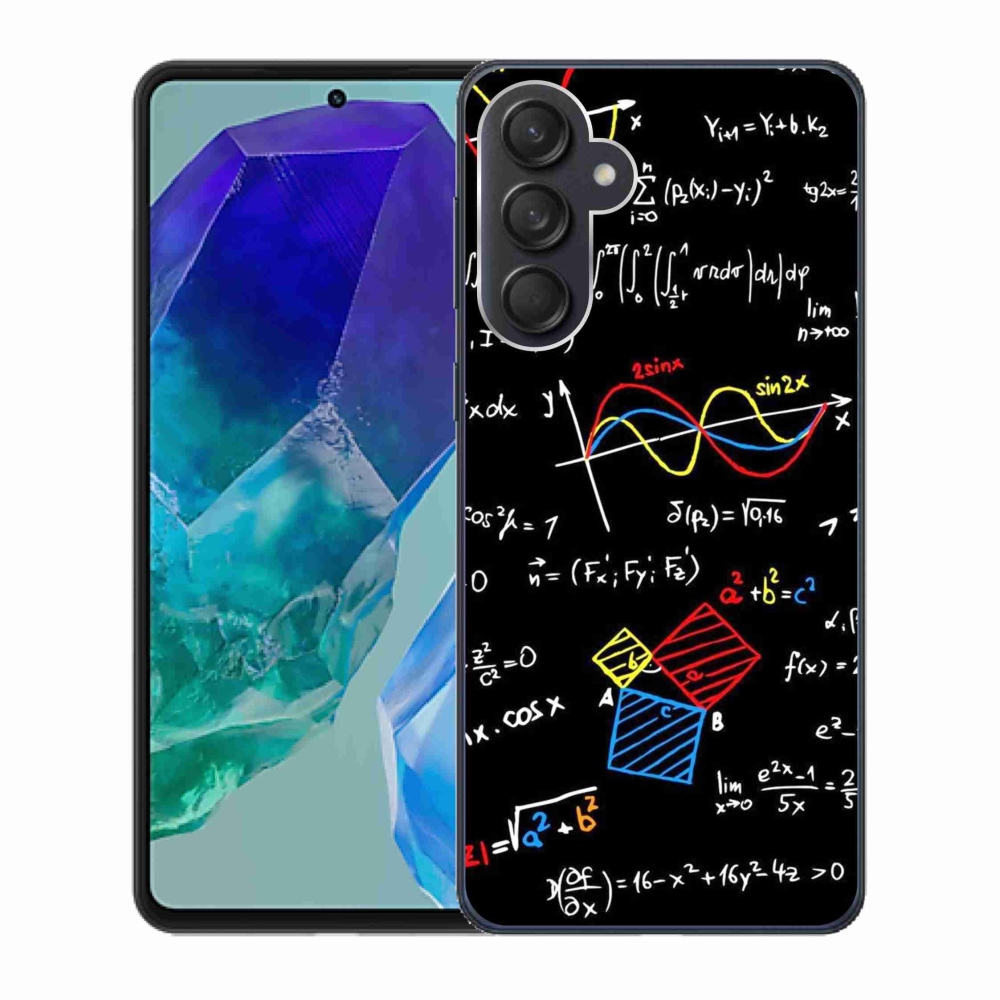 Gelový kryt mmCase na Samsung Galaxy M55 5G - vzorečky