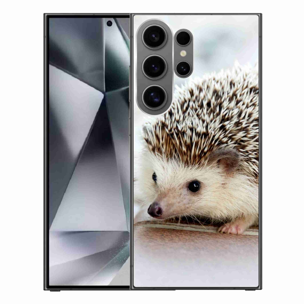 Gelový kryt mmCase na Samsung Galaxy S24 Ultra - ježek