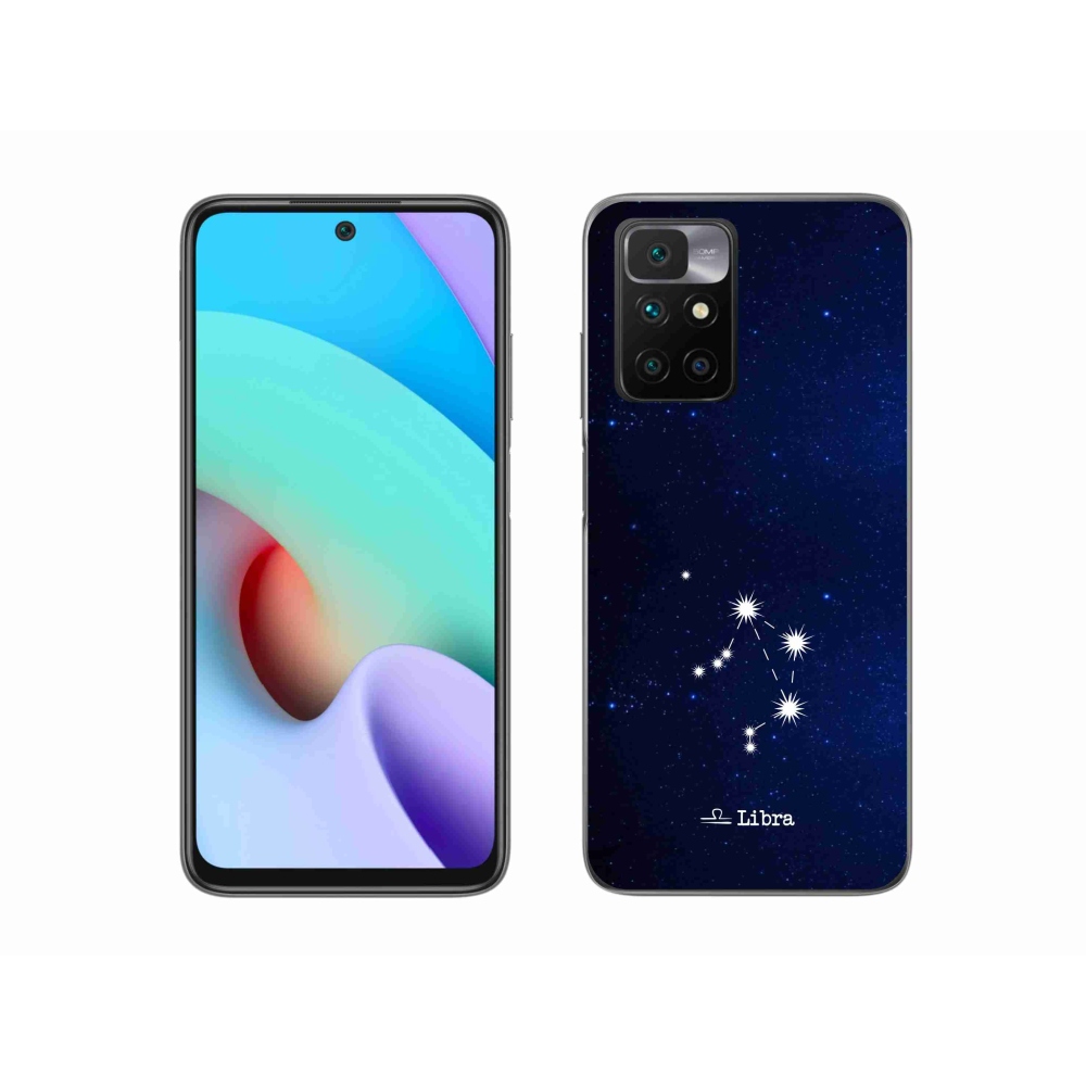 Gelový kryt mmCase na Xiaomi Redmi 10/Redmi 10 (2022) - souhvězdí Váhy