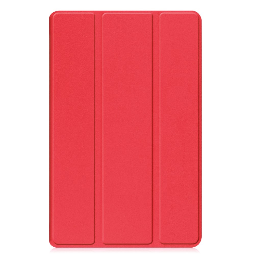 Case chytré zavírací pouzdro na Samsung Galaxy Tab A9 - červené