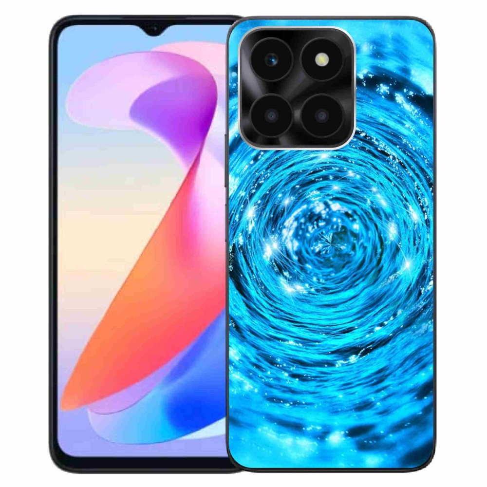 Gelový kryt mmCase na Honor X6a - vodní vír