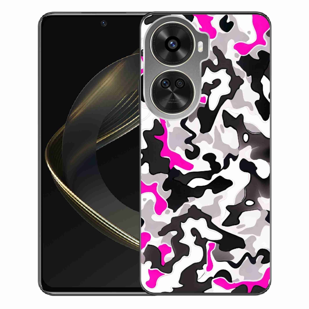 Gelový kryt mmCase na Huawei Nova 12 SE - maskáčový vzor 5
